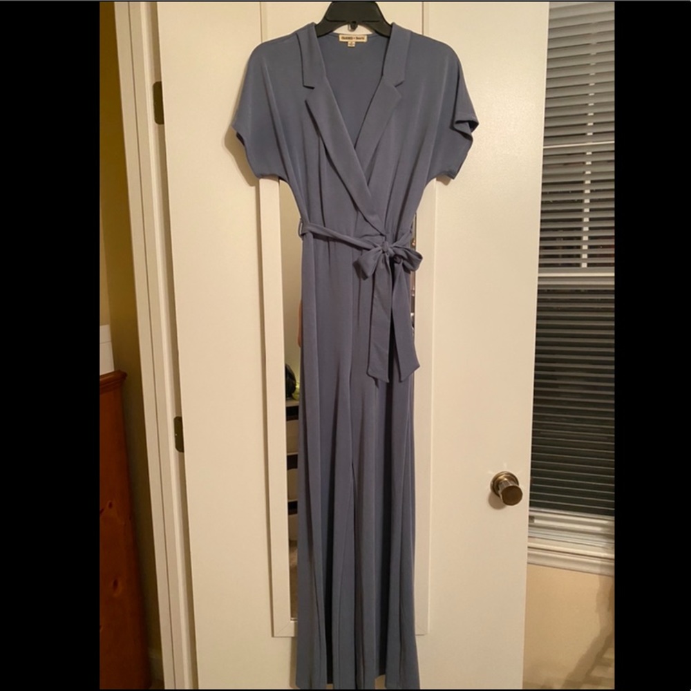 Baby Blue Jumpsuit - Size Small